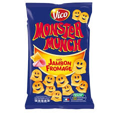Vico Monster Munch Jambon Fromage 85g